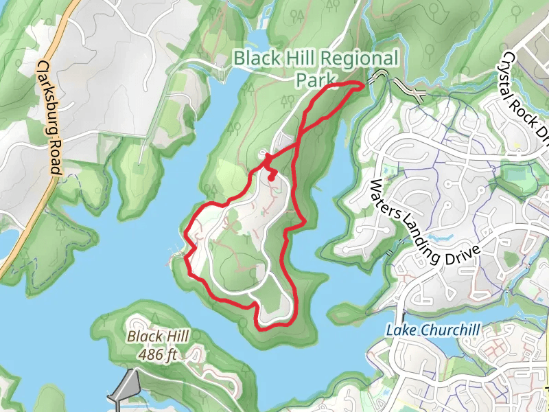 Black Hill Loop Trail