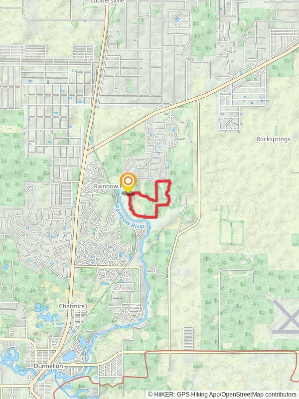 Yellow Loop Trail - Rainbow Springs State Park