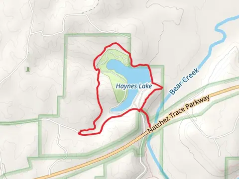 Haynes Lake Loop