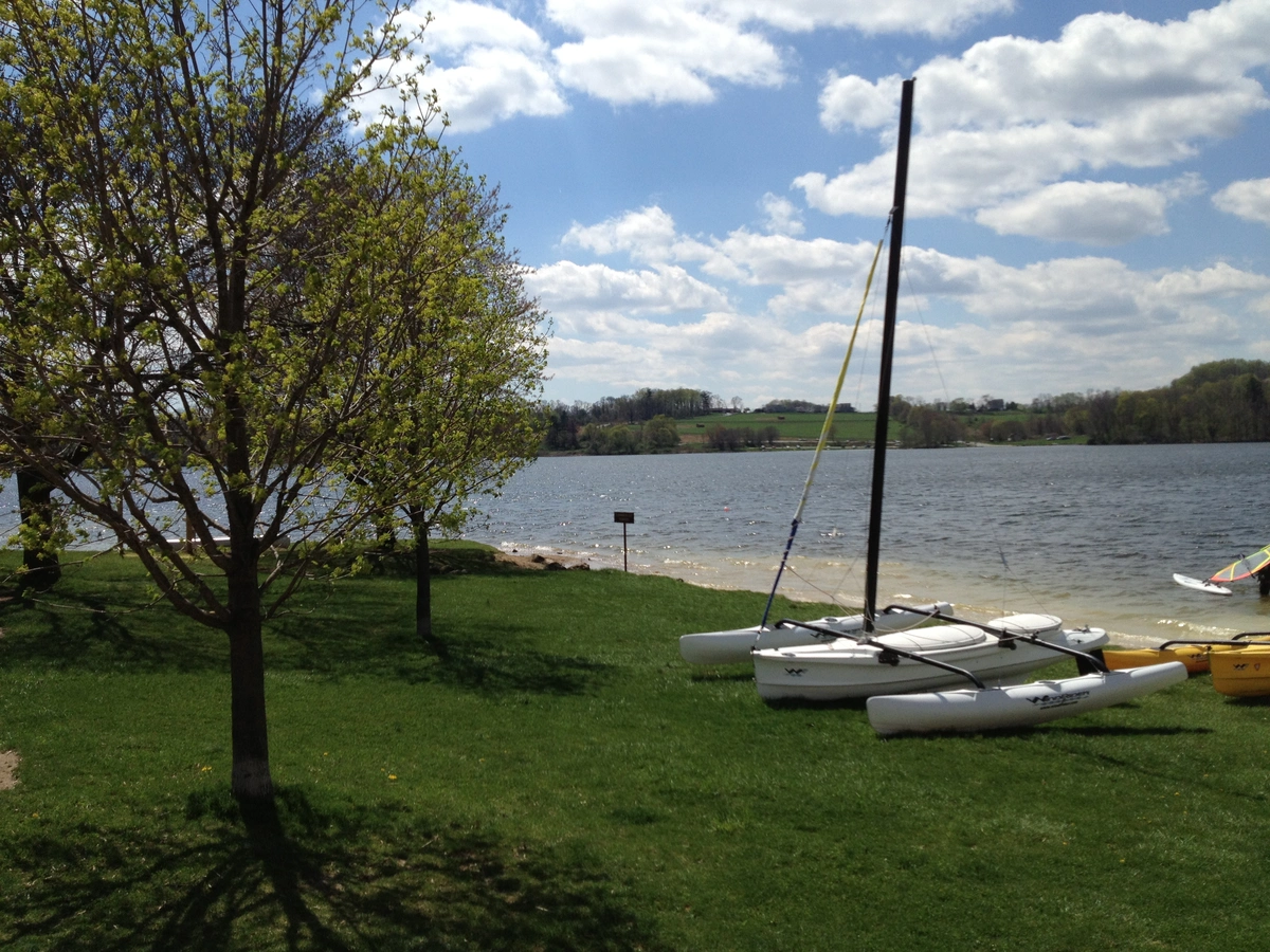 Marsh Creek Reservoir Loop