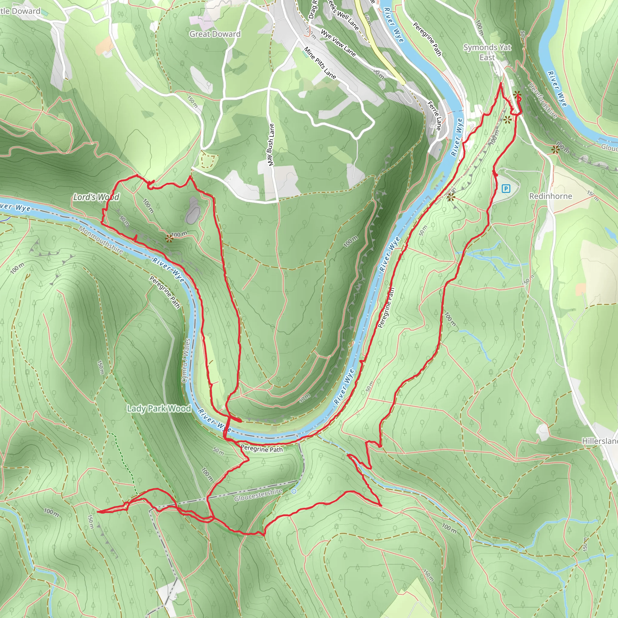 Completed hike thumbnail