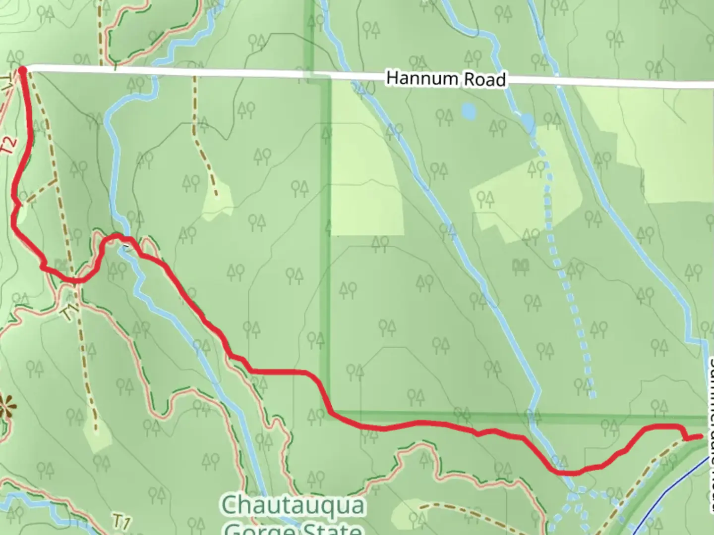 An image depicting the trail Summerdale Road Walk and its surrounding area.