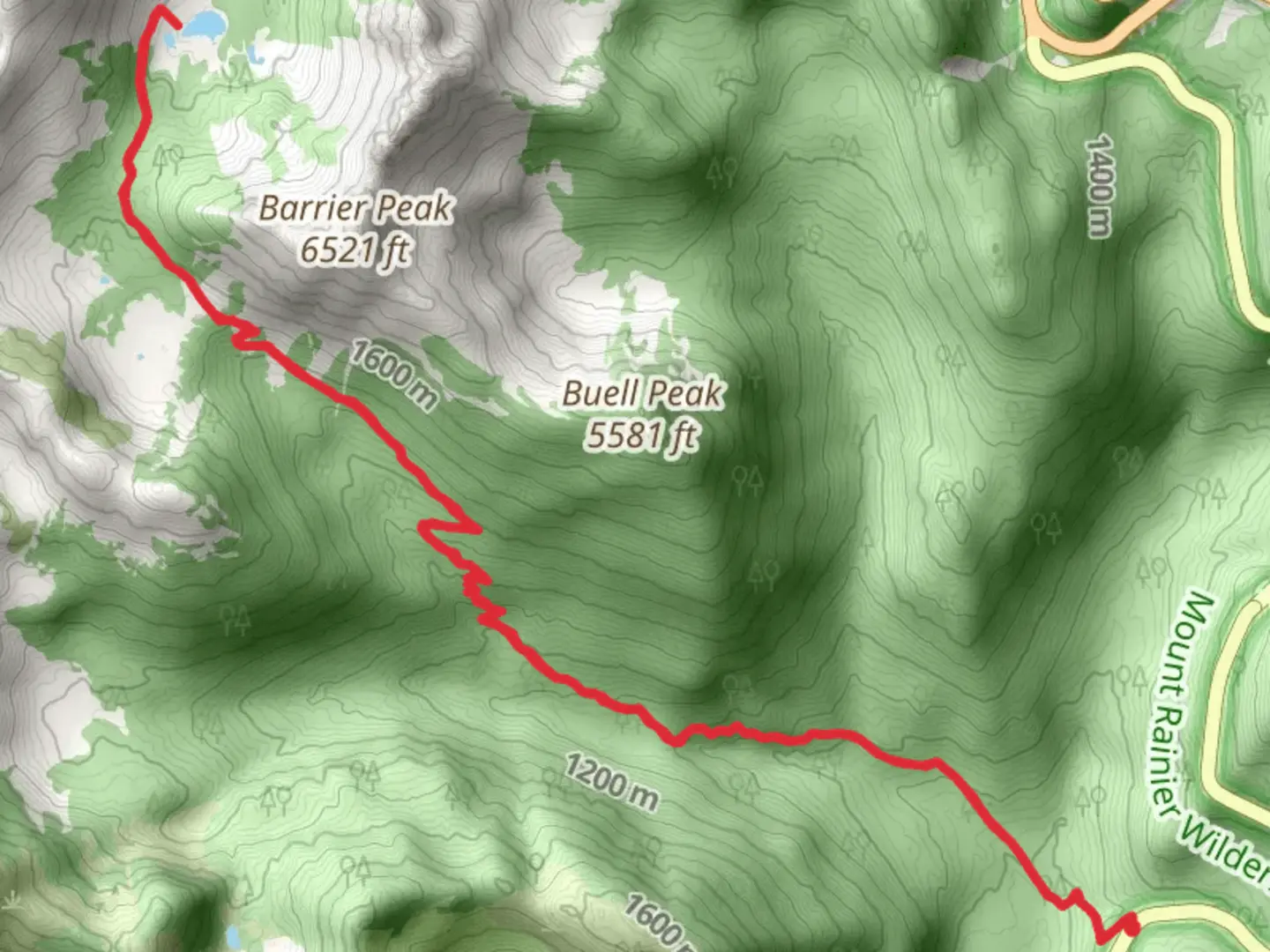 An image depicting the trail Owyhigh Lake Trail and its surrounding area.
