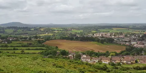 An image depicting the trail Mount Nebo Trail and its surrounding area.