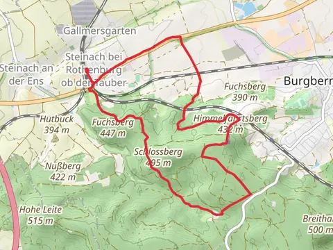 Himmelfahrtsberg via Bachstelze