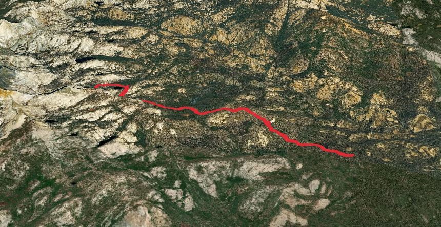 Lady Lake and Vanderburgh Lake via Lillian Lake and Theodore Solomons Trail