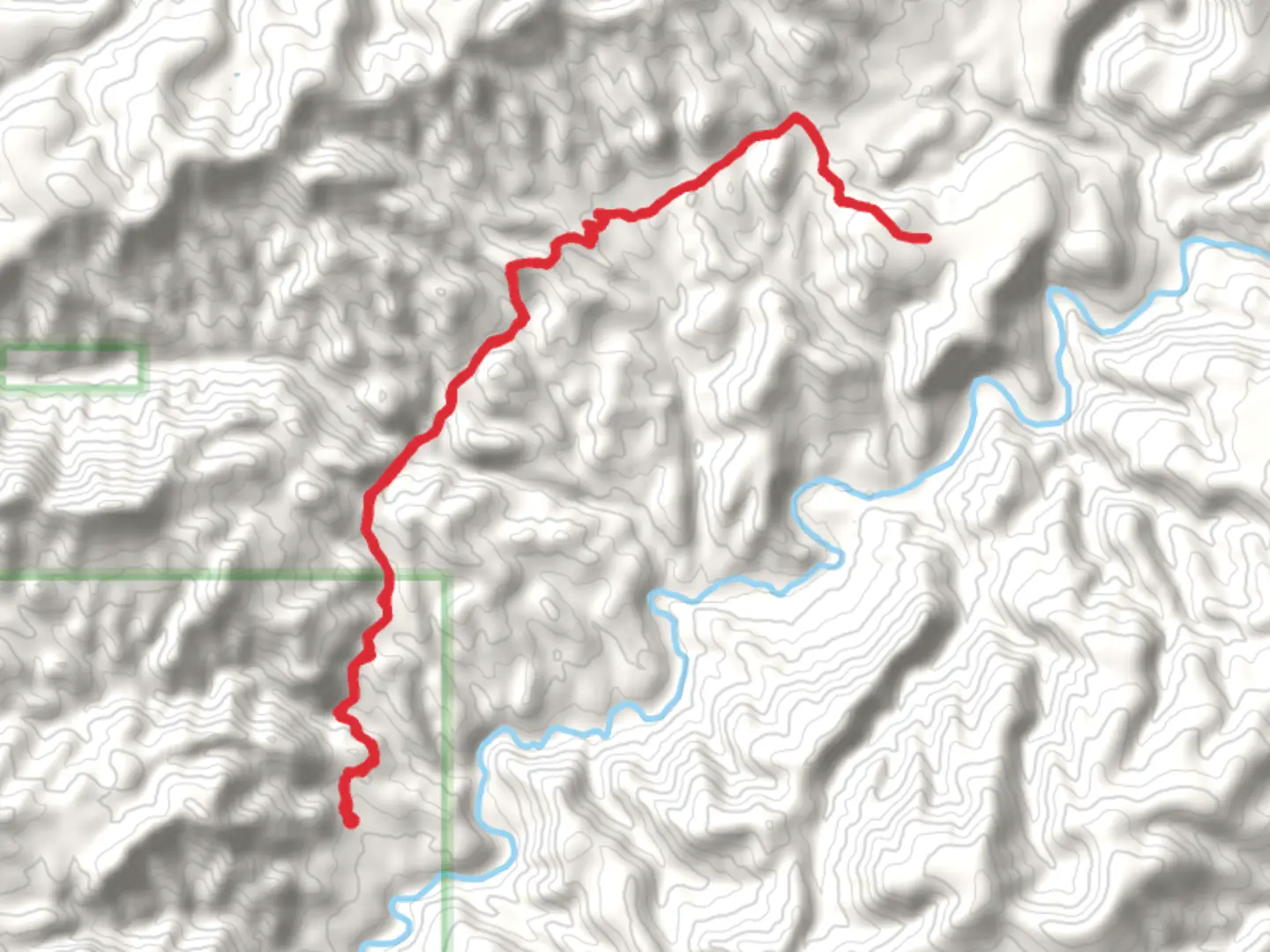 An image depicting the trail Woods Trail and its surrounding area.