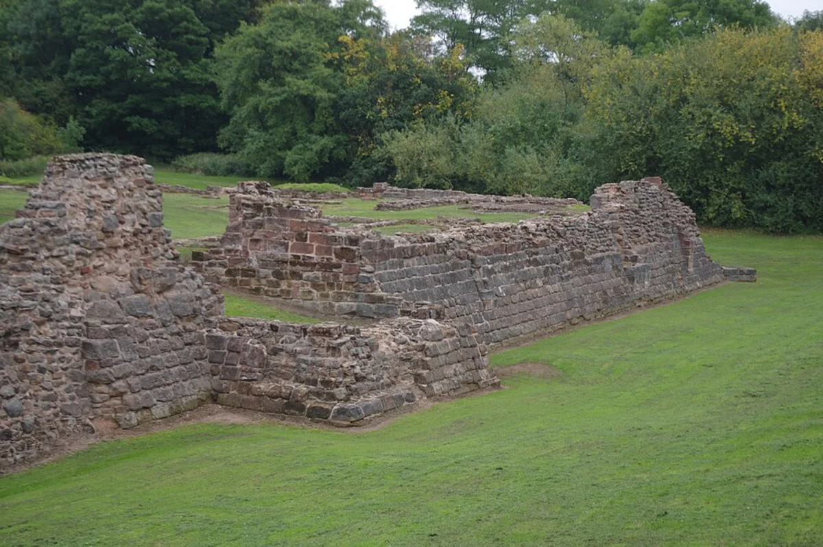 Queens Park from Weoley Castle