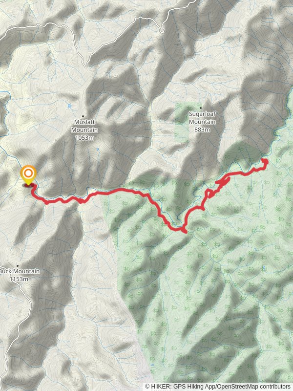 South Kelsey National Recreation Trail