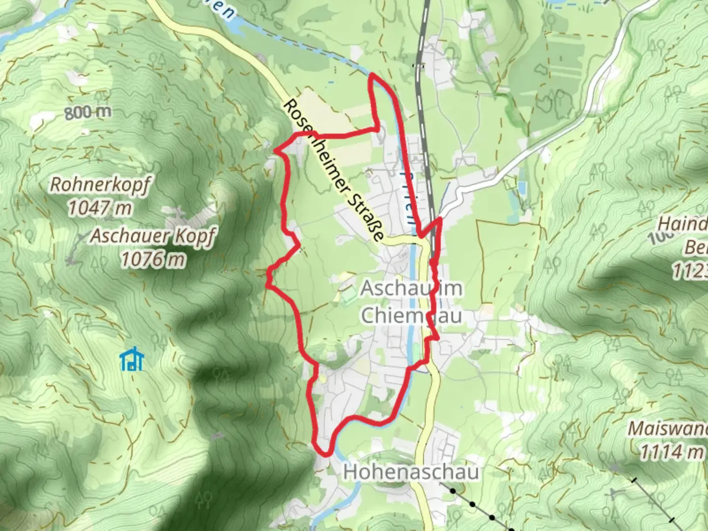 An image depicting the trail Eon Trail and its surrounding area.