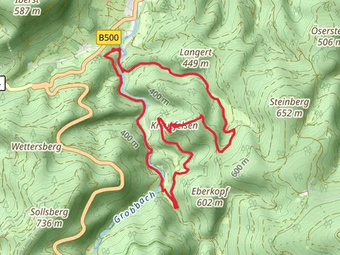 Kreuzfelsen Loop