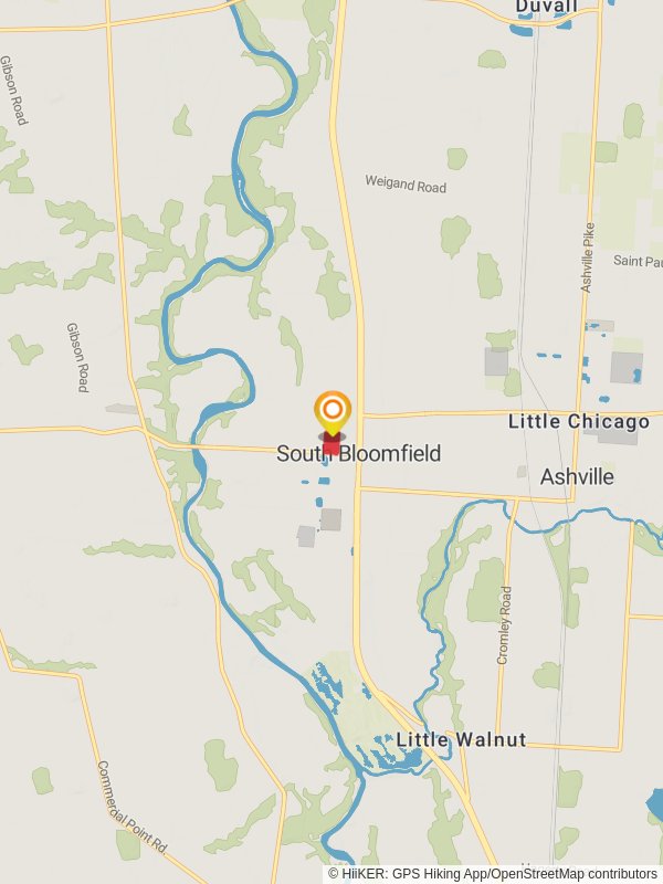 Marvin Webster Memorial Park Loop