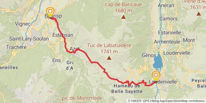 HexaTrek stage 32 Map