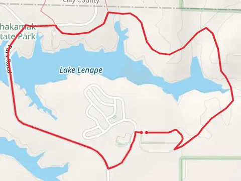 Lake Lenape Loop