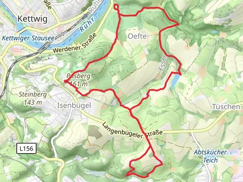 Farrenberg, Römersweg and Oefte Loop