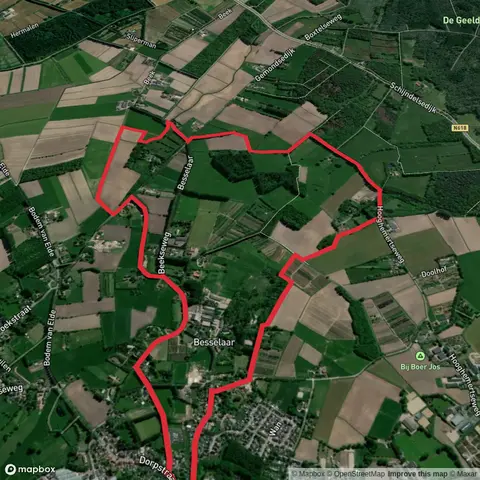 Besselaar and Beekse Weg Loop