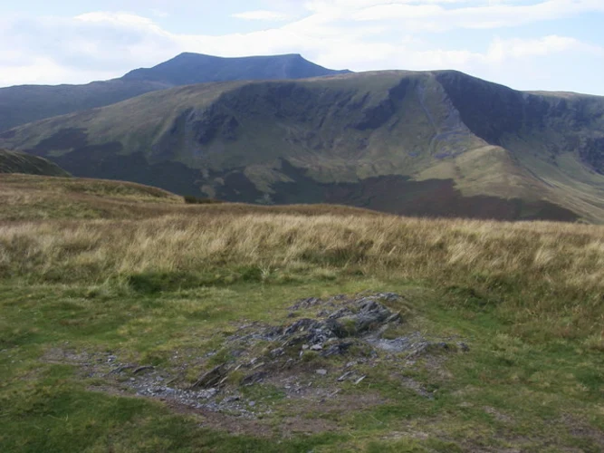 Souther Fell, Bannerdale Crags and Bowscale Tarn Loop from Mungrisdale