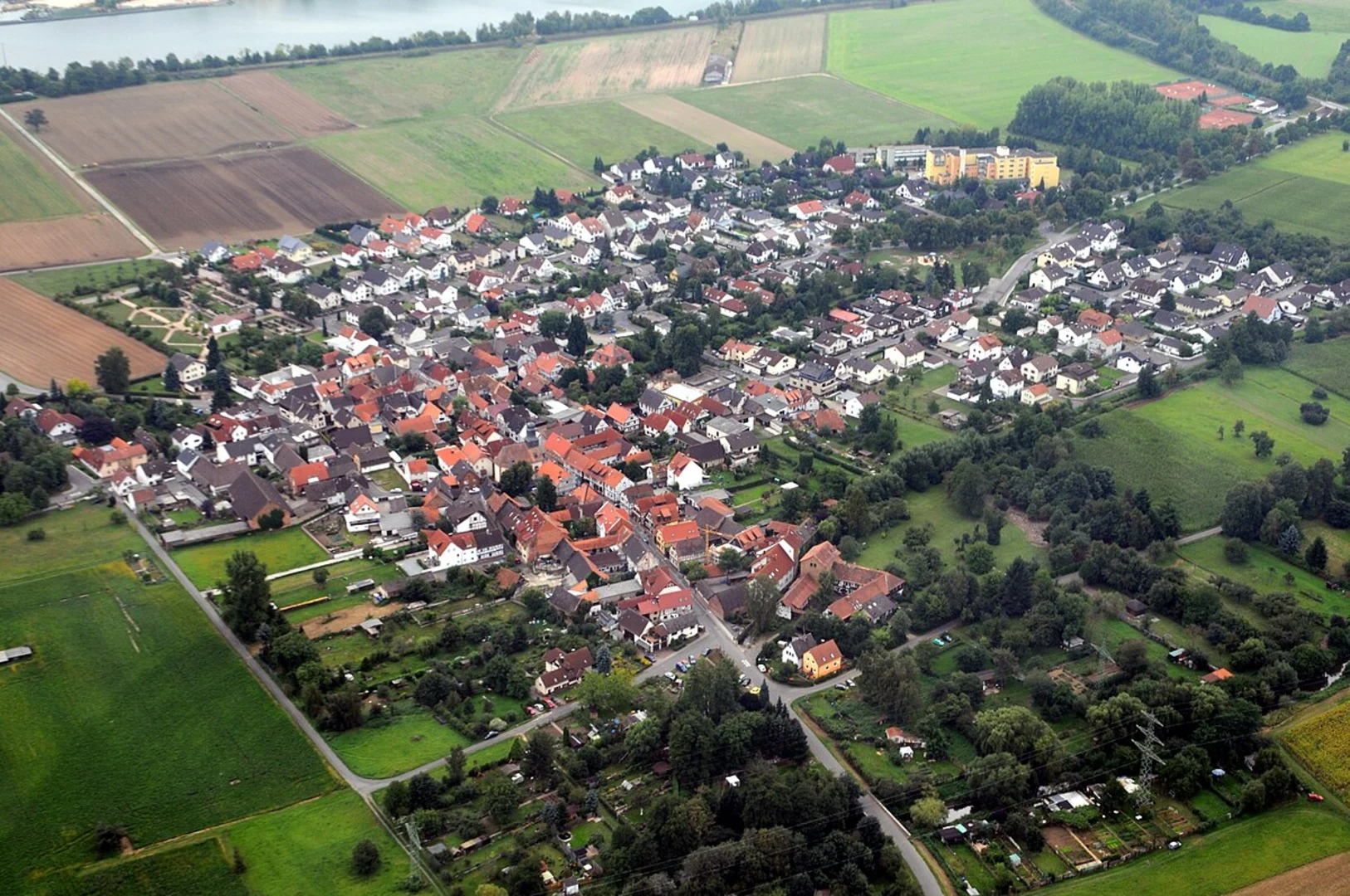 An image depicting the trail A3 - Dornberg Loop and its surrounding area.