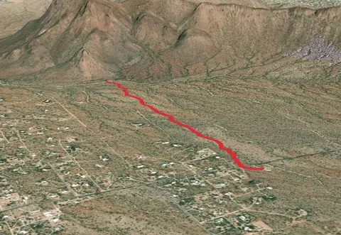 An image depicting the trail Roadrunner Trail and its surrounding area.