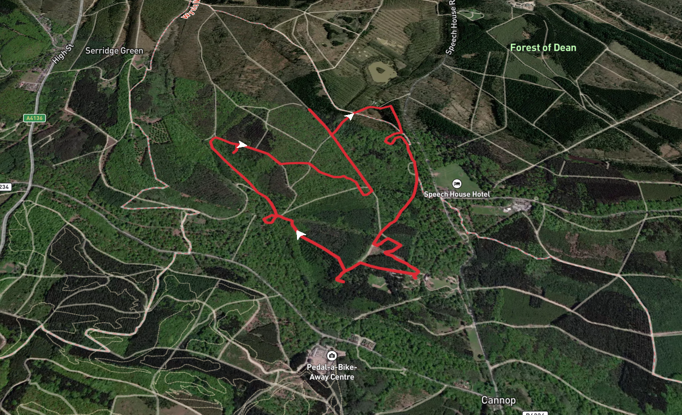 Woorgreens Nature Reserve Loop