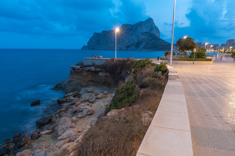 An image depicting the trail Path of the Camino del Agua PR MU 113 and its surrounding area.