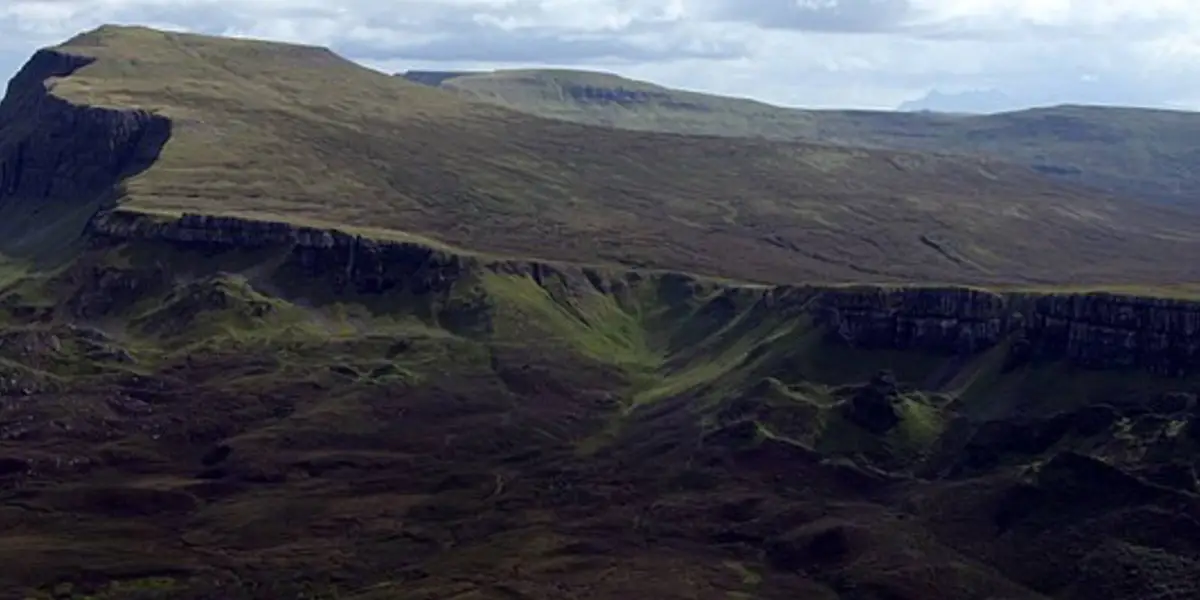 Beinn Edra from The Fairy Glen