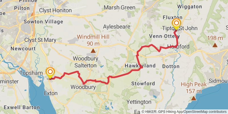 Orange Way stage 5 Map