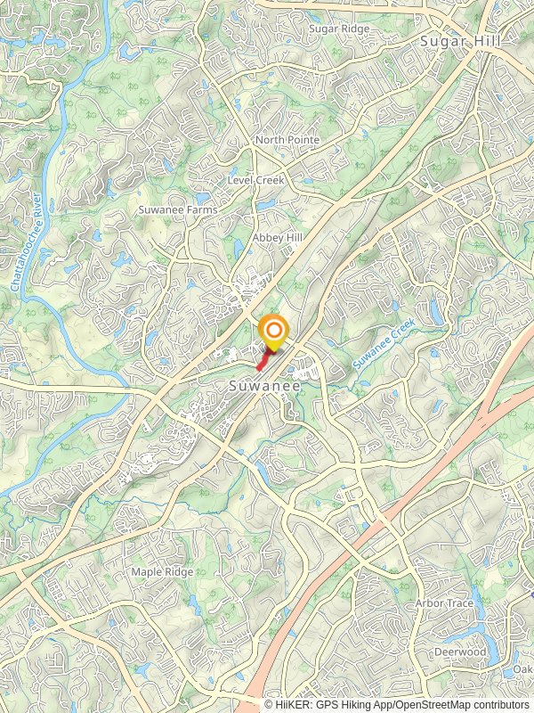 Brushy Creek Walk from Main Street