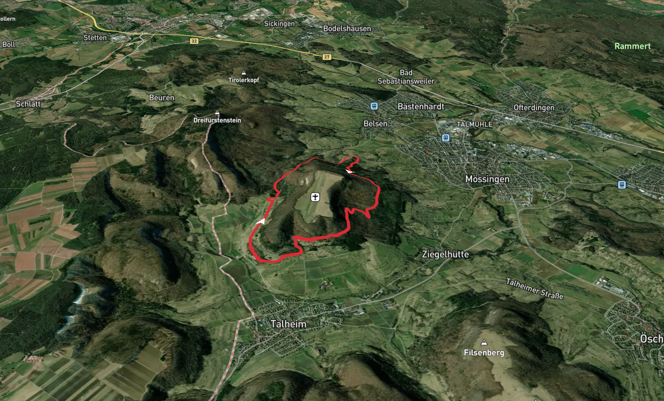 Flugplatz Farrenberg Loop