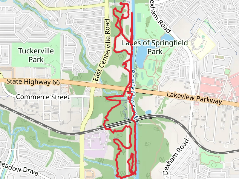 Rowlett Creek Walkalong