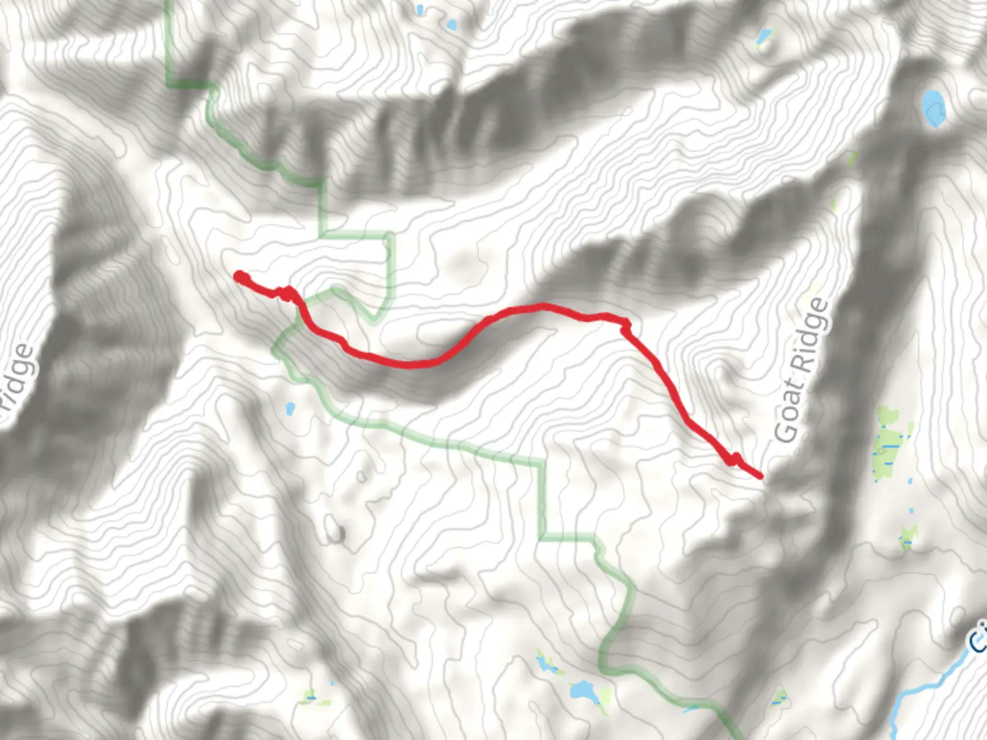 An image depicting the trail Jordan Creek Trail and its surrounding area.
