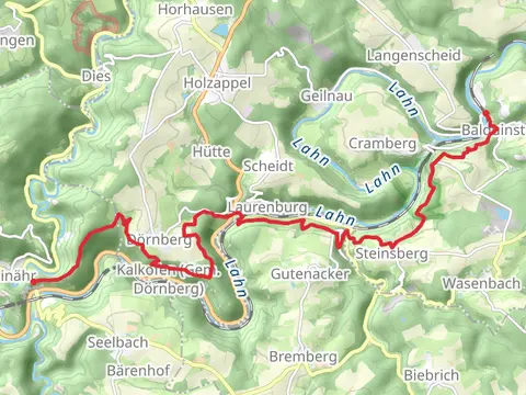 Balduinstein to Obernhof Walk