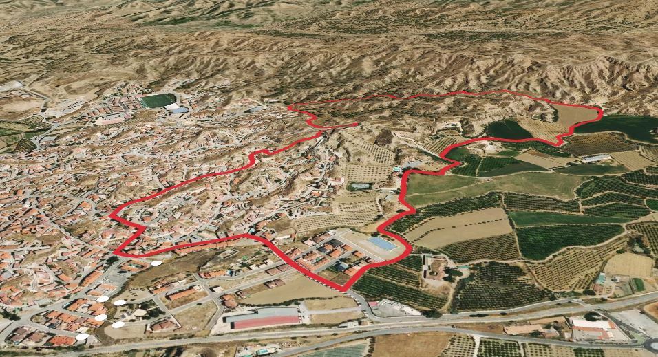 Benalúa – Badlands Loop