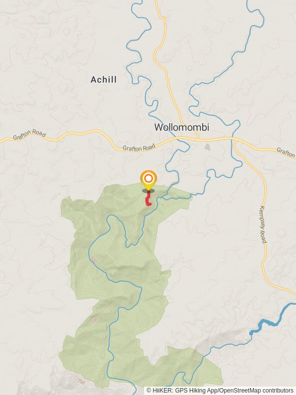 Chandler Track mobile static map