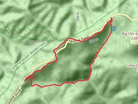 Doyles River , Jones Run and Browns Gap Loop Trail