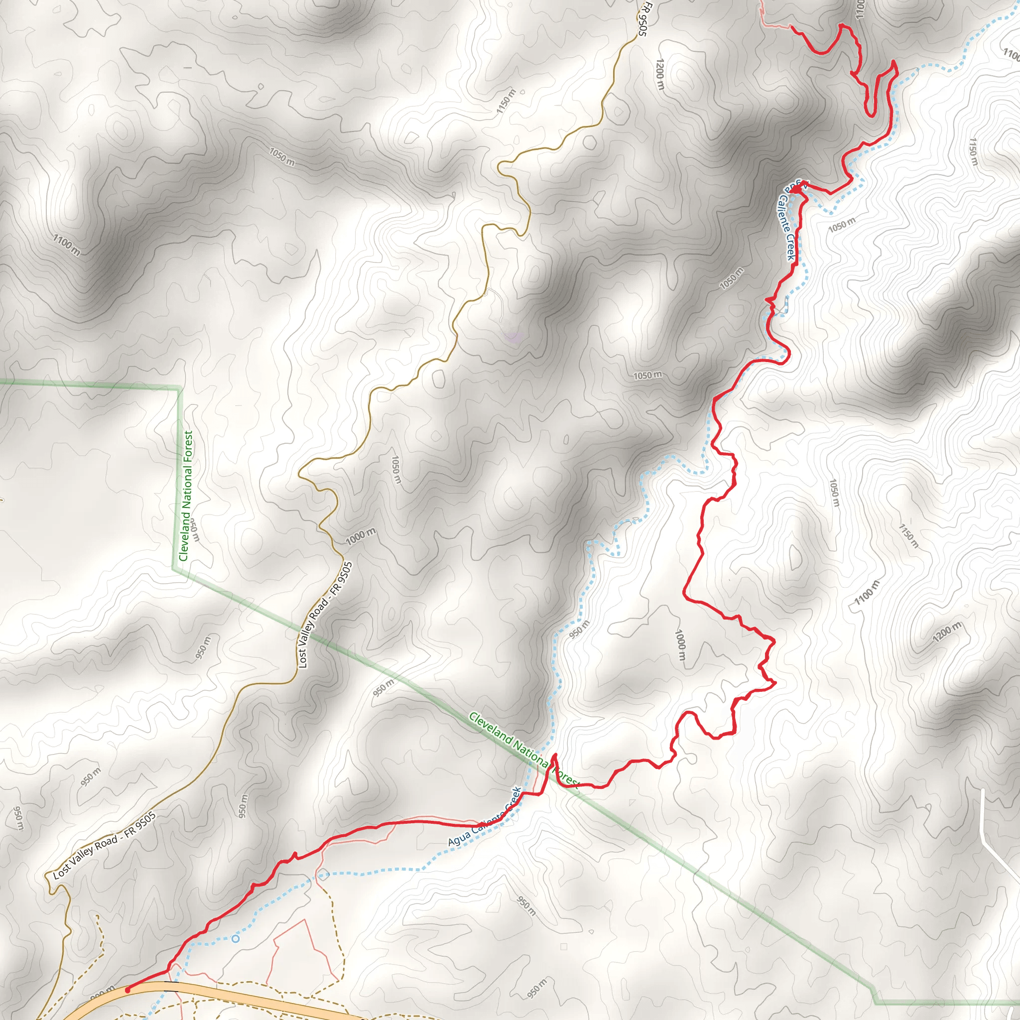 Highway 79 mobile static map