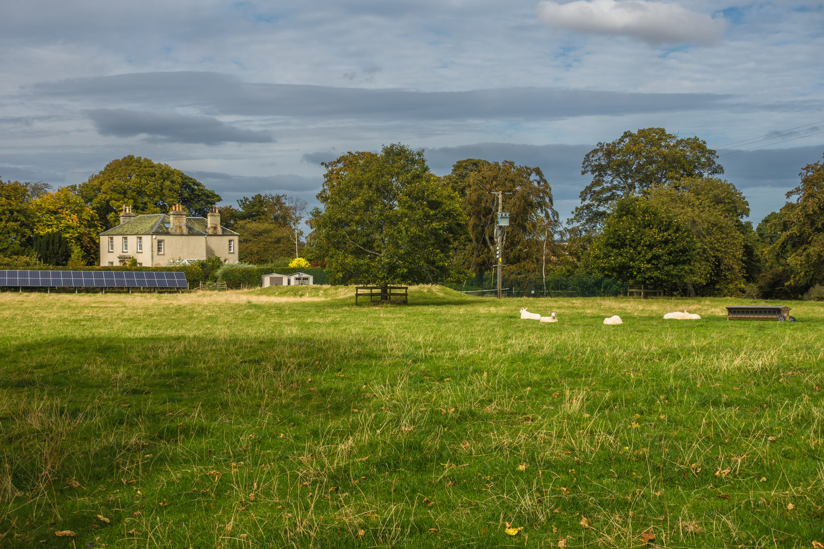 An image depicting the trail West Island Way and its surrounding area.