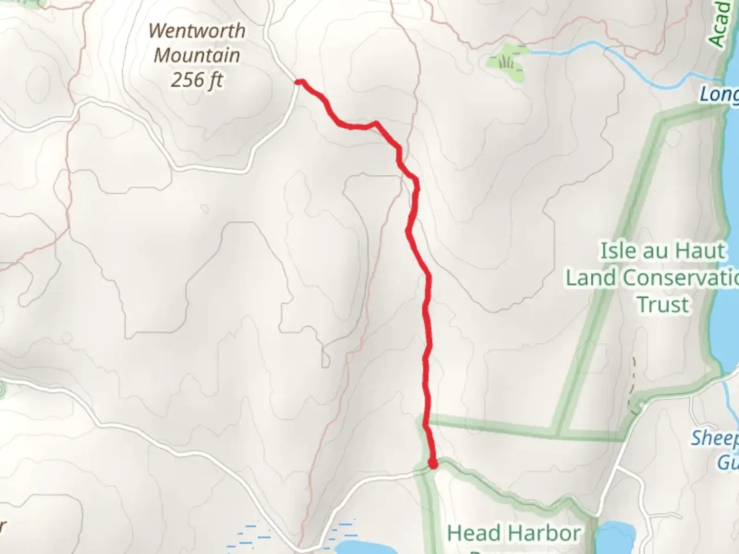 An image depicting the trail Nat Merchant Trail and its surrounding area.