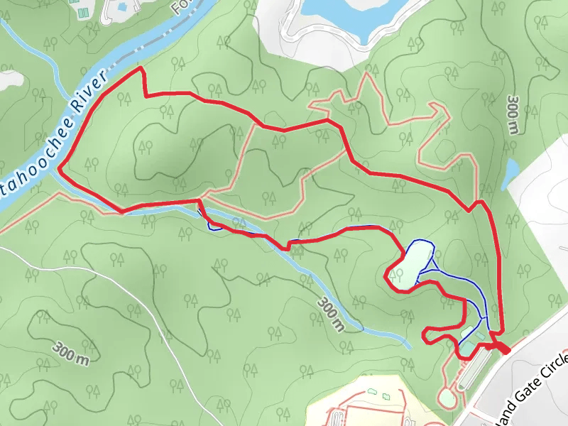 Settles Bridge Loop Path