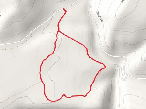 Lower Russian Loop Trail