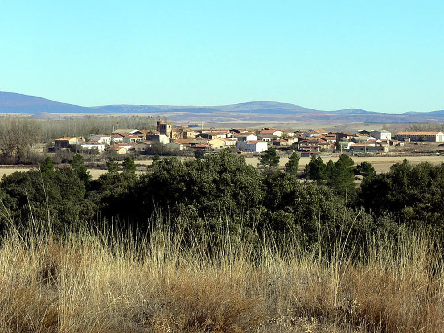 An image depicting the trail Cube Mount PR SO 64 and its surrounding area.