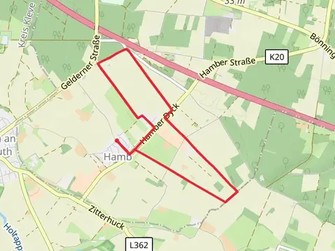 Winkelscher Bruch Rundweg