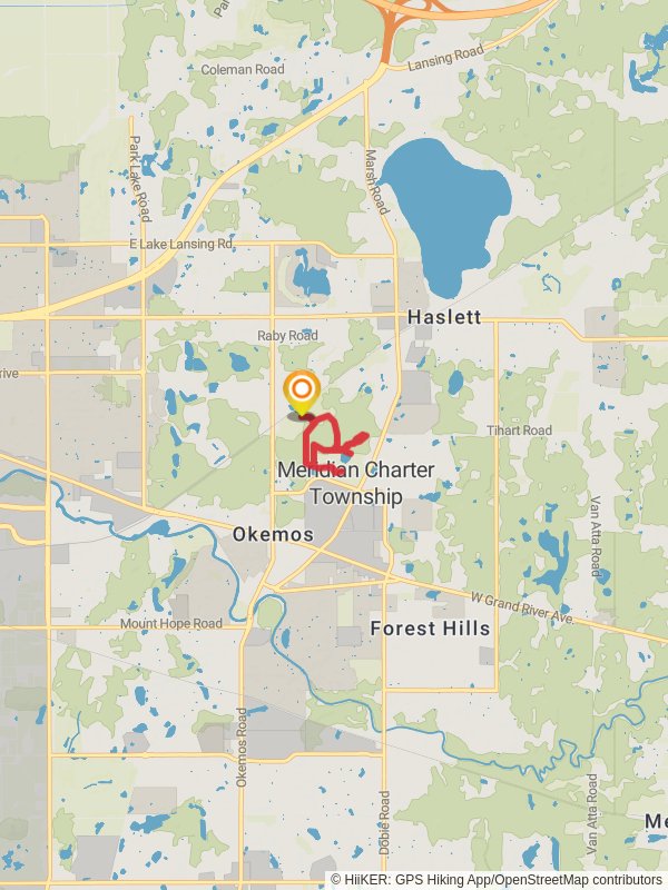 Nancy Moore Park Loop