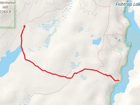 Fishtrap Lake South Trail