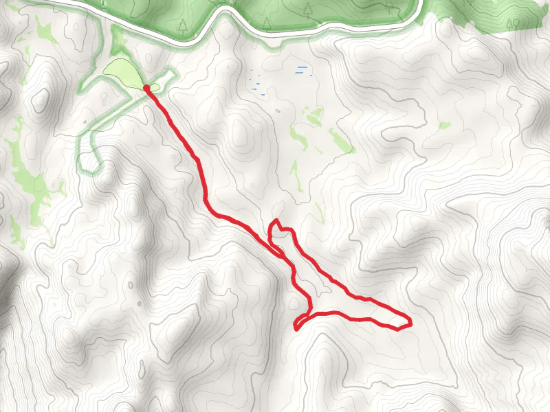 Bridalveil Creek Loop