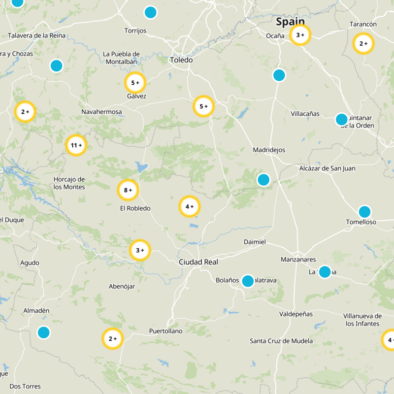 Fuente El Fresno Static Map
