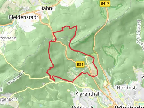 Chausseehaus Loop via Altenstein