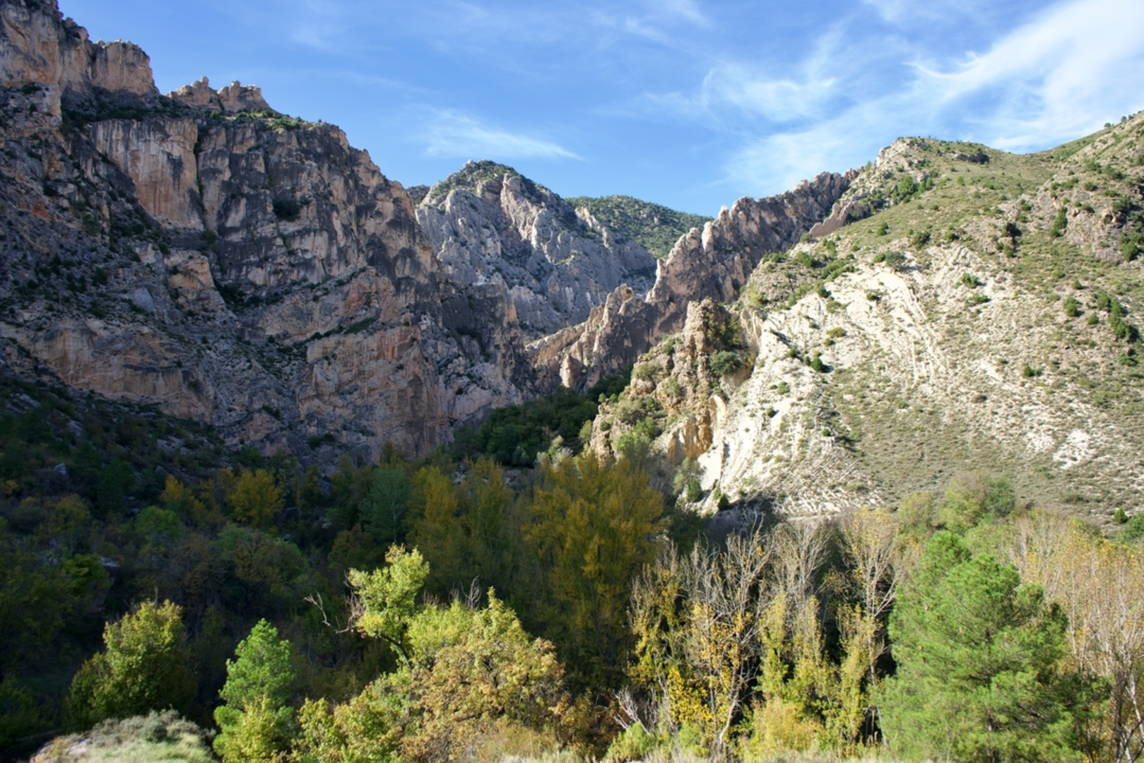 An image depicting the trail Montoro de Mezquita - Vallore Viewpoint PR TE 81 and its surrounding area.