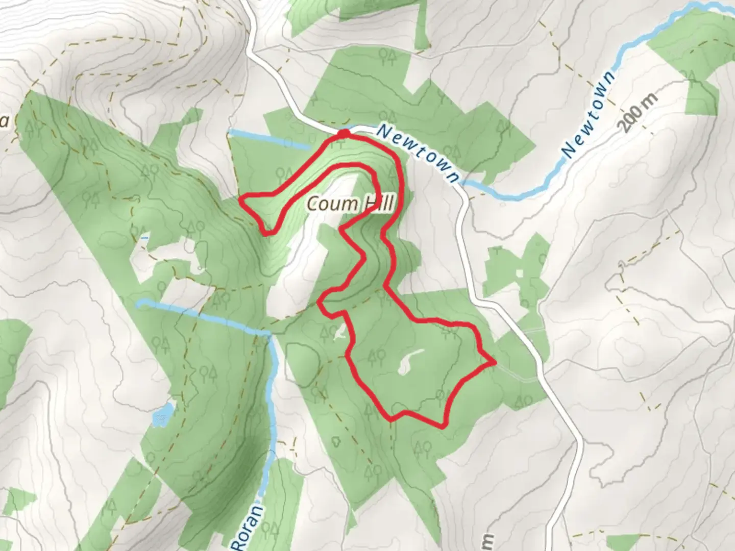 An image depicting the trail Arra Loop and its surrounding area.