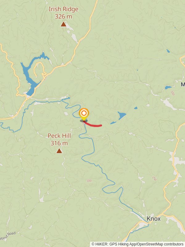 Hewett Fork - Moonville Rail Trail